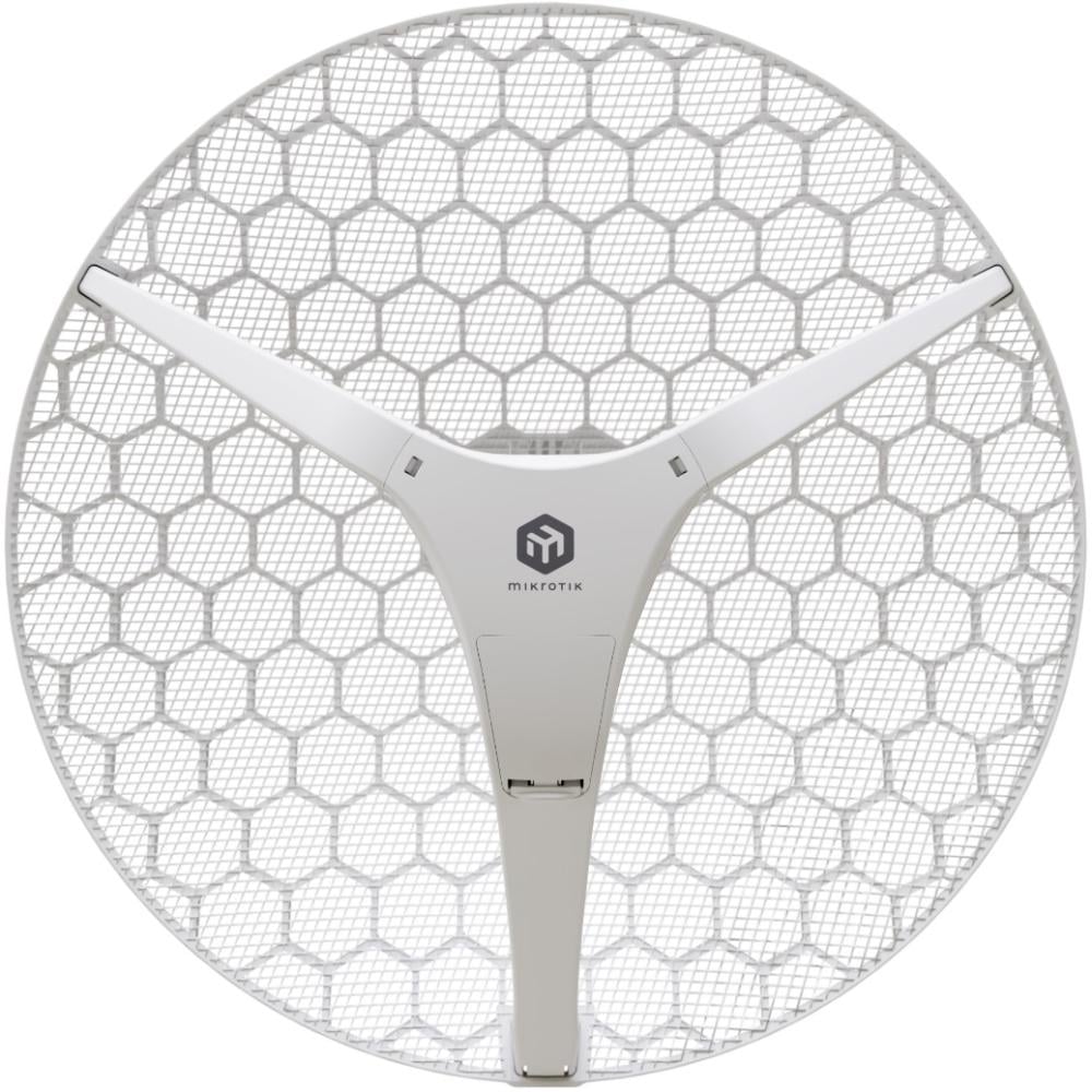 Точка доступу зовнішня Mikrotik LHG-5axD-XL 5 ГГц PoE Wi-Fi 6 White (LHG-5axD-XL) Точка доступу зовнішня Mikrotik LHG-5axD-XL 5 ГГц PoE Wi-Fi 6 White (LHG-5axD-XL)