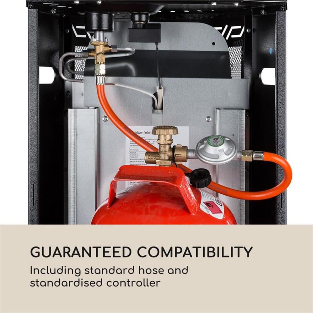 Газовый нагреватель Blumfeldt Bonaparte Fire - фото 6 Газовый нагреватель Blumfeldt Bonaparte Fire - фото 6