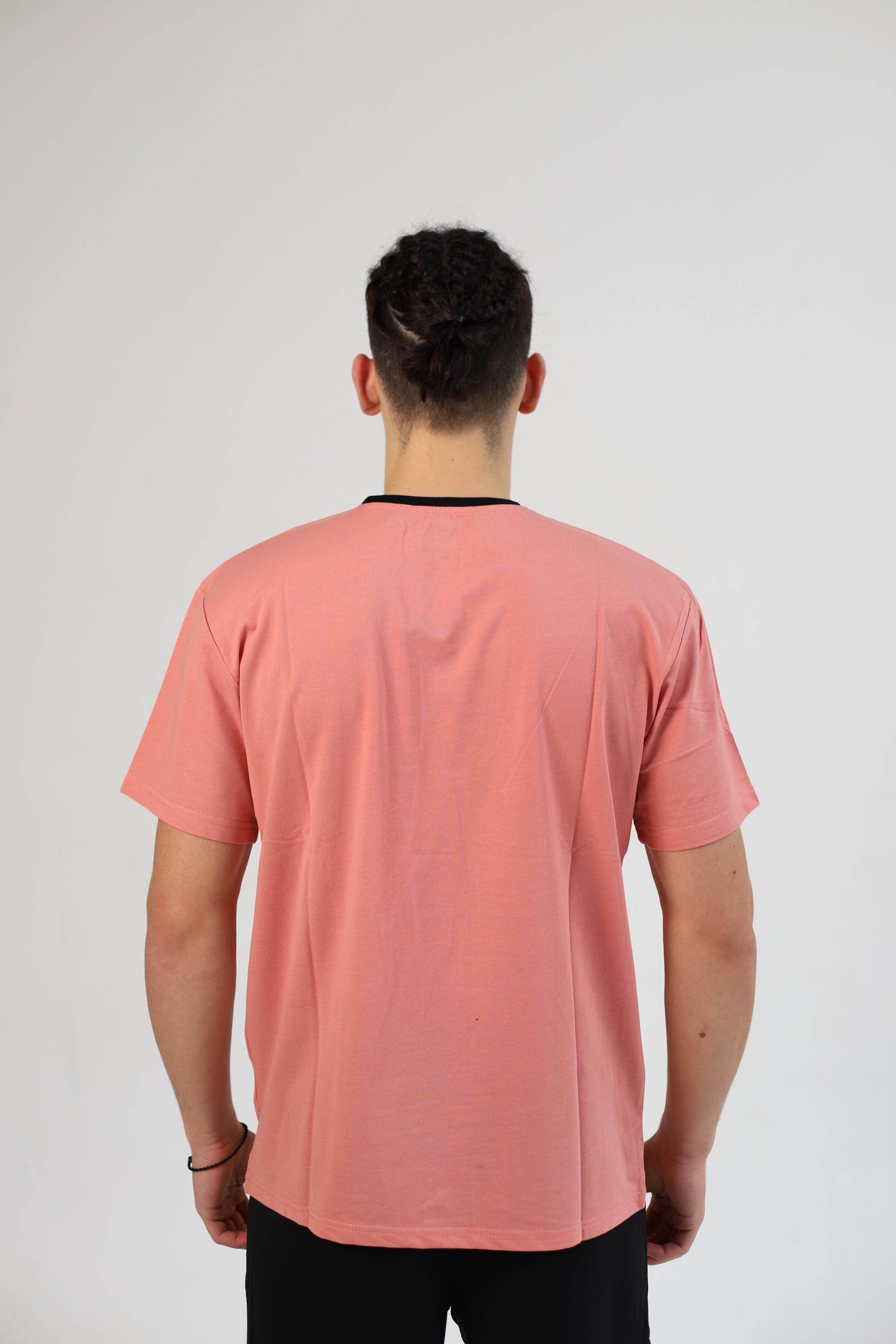 Футболка Joma 800095.570 California Short Sleeve T-Shirt S Pink (8445456504290) - фото 2