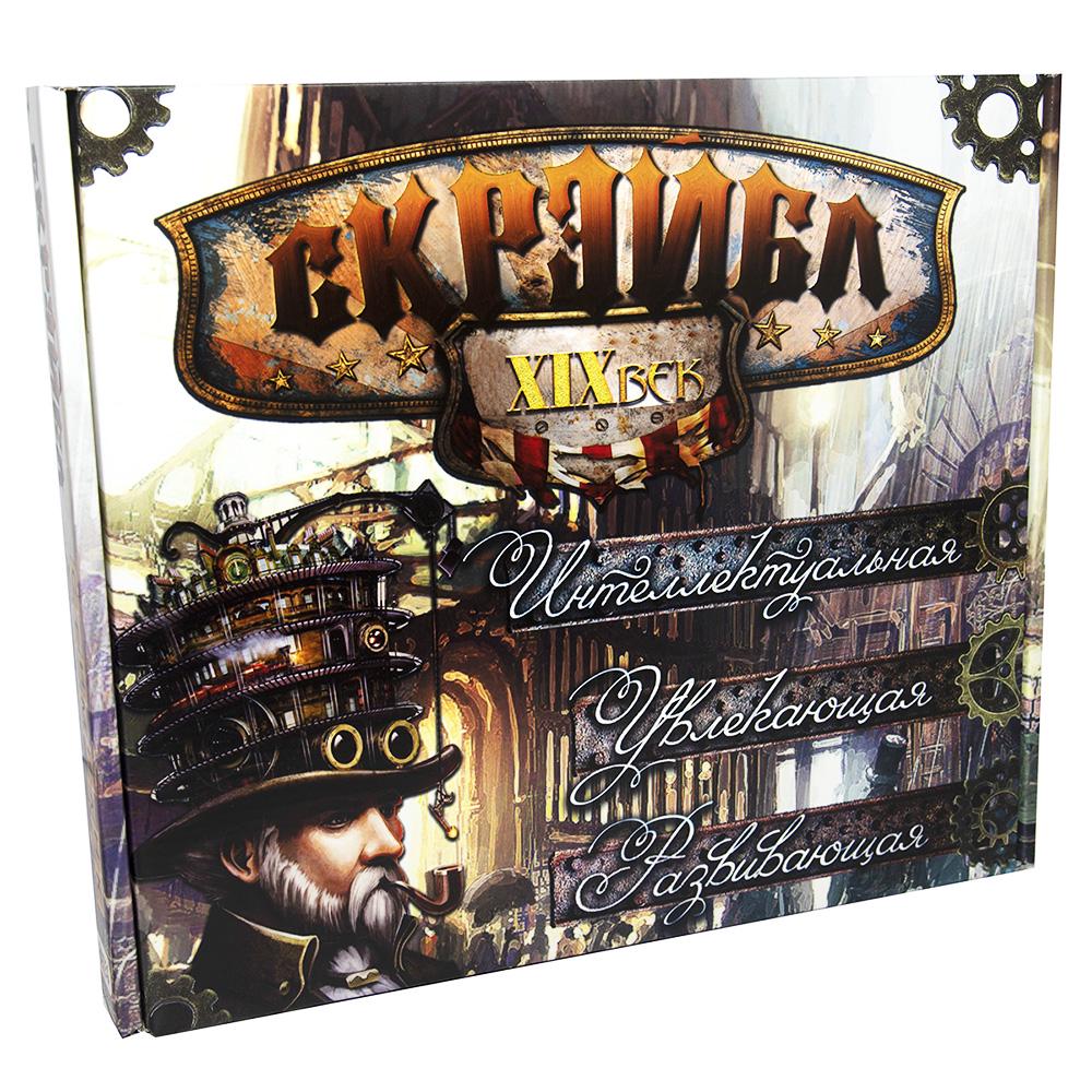 Настільна гра Strateg Скрейбл Різнокольоровий (SR-113-N-1144)