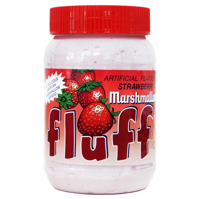 Маршмеллоу жидкий Marshmallow Fluff Клубничный 213 г (497503163)