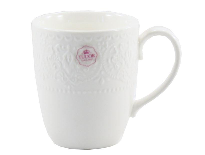 Кухоль порцеляновий TUDOR Корона 340 мл (TU3106)