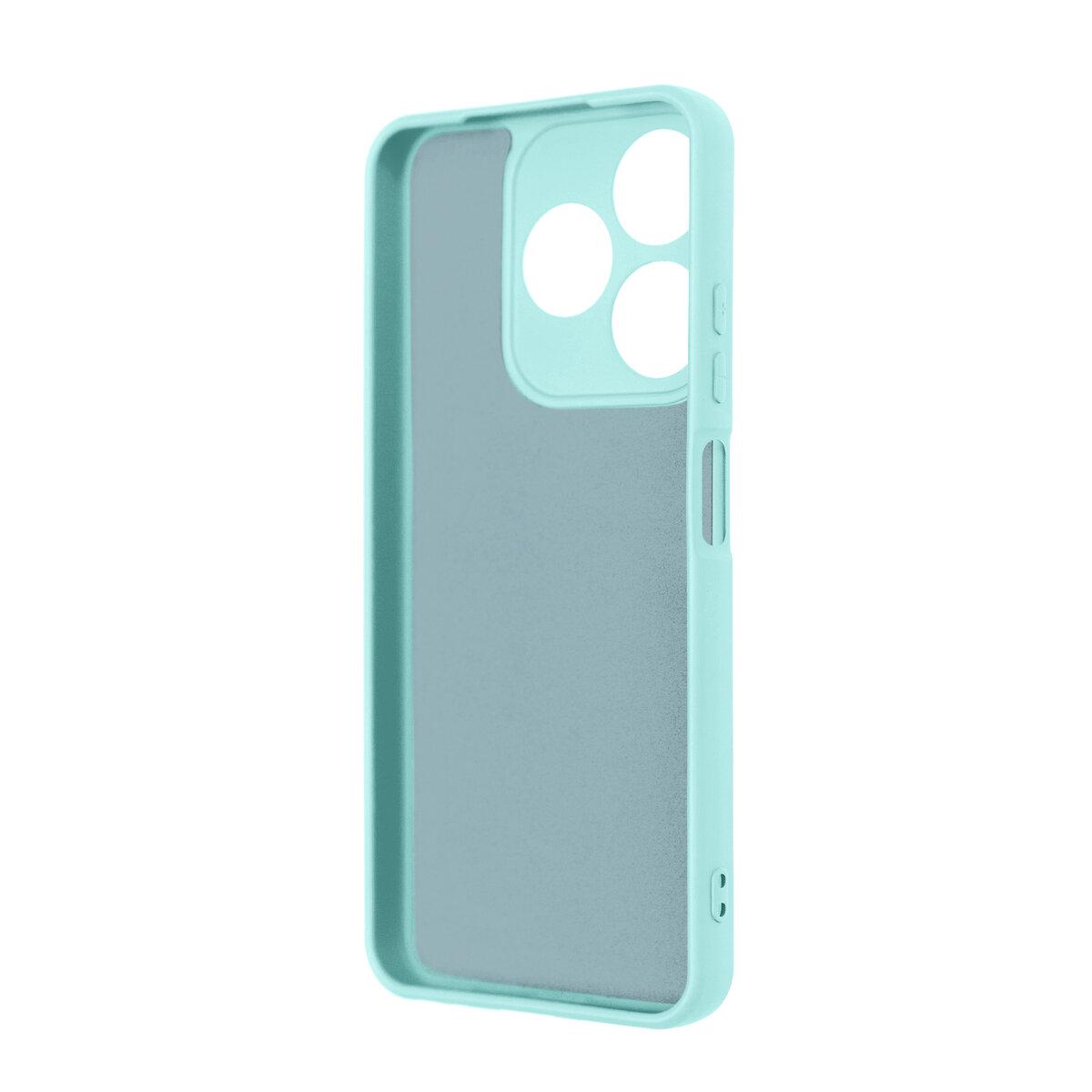 Противоударный чехол для TECNO POP 5 (BD2d) Cosmiс Full Case HQ 2mm / Azure - фото 2