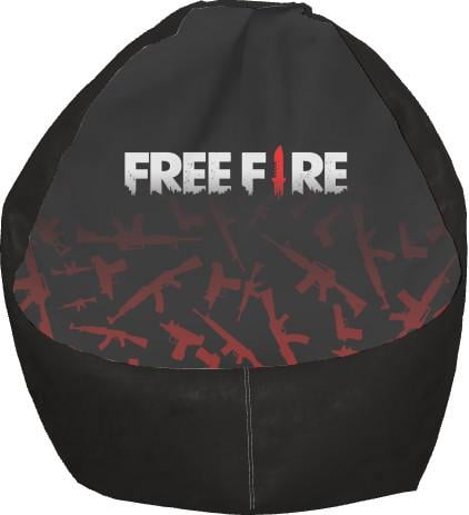 Кресло-груша Garena Free Fire 14 S (13242095)