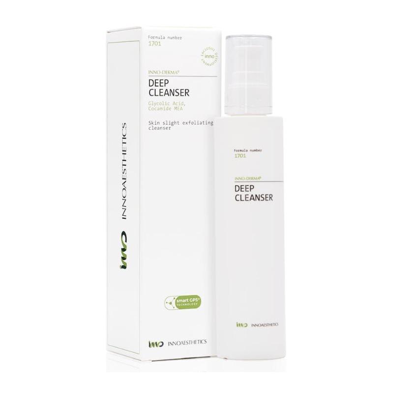 Интенсивное очищающее средство Deep Cleanser Innoaesthetics 200 мл (8437013067270)