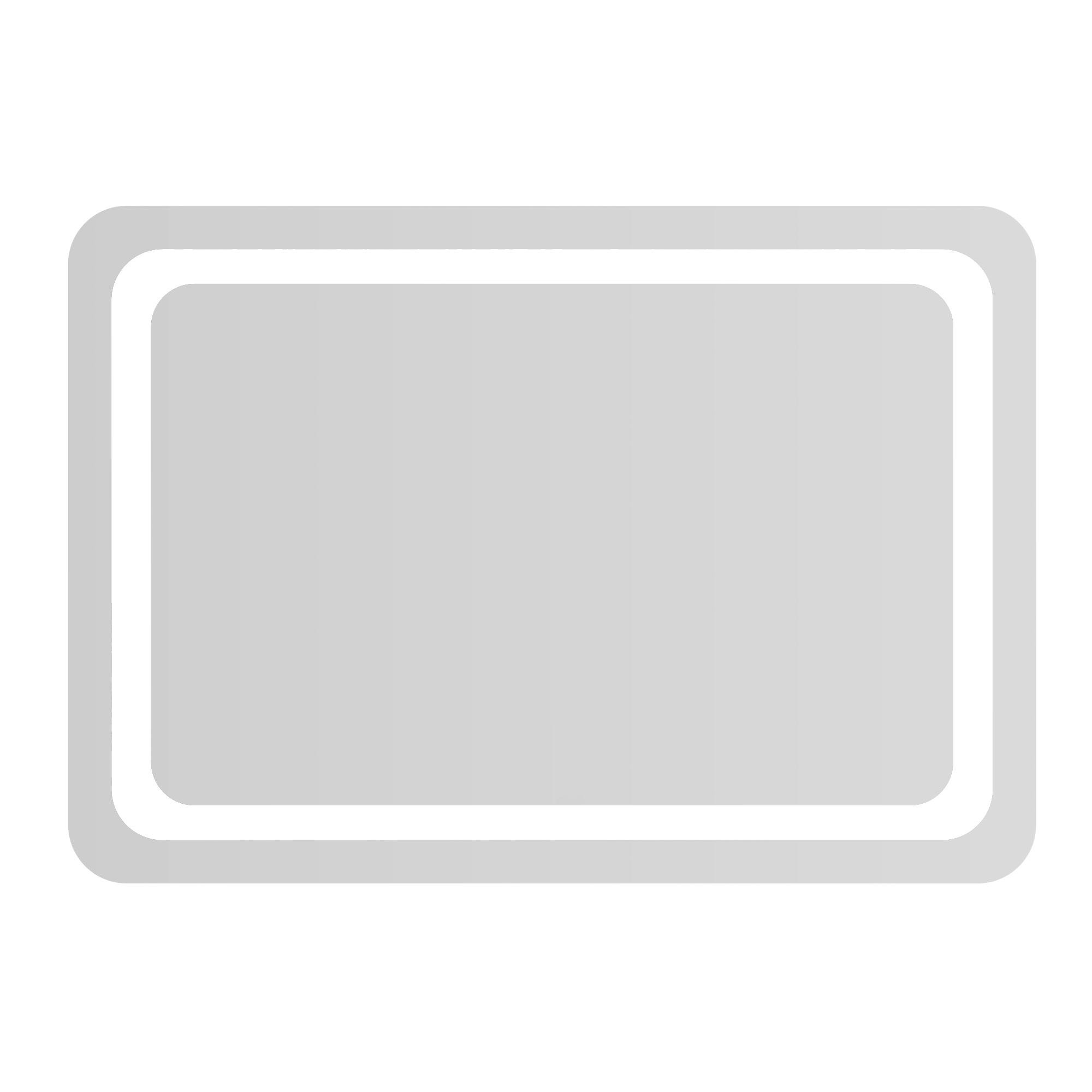 Дзеркало VOLLE LUNA 1648.52111700 із LED підсвіткою 70x100 см (160332)