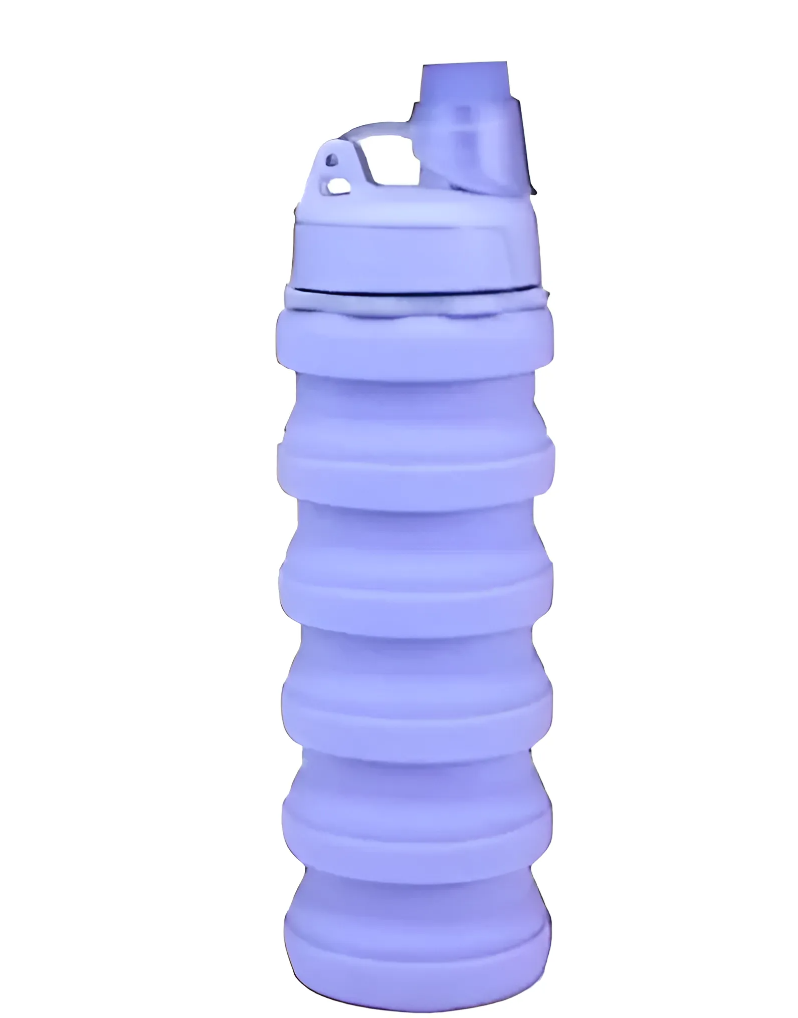 Пляшка Portable Sport Water Bottle складана силіконова (13-1-00655)