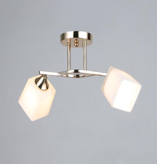 Потолочная люстра Sirius B A3064/2 FG на 2 плафона (000033768)