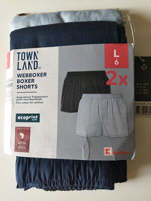 Комплект чоловічої білизни шорти та труси Kaufland L