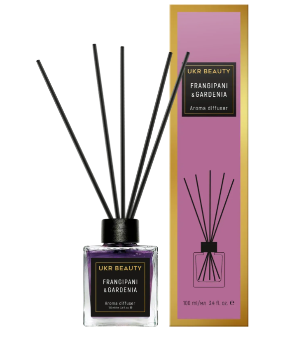 Аромадиффузор UKR BEAUTY Frangipani & Gardenia тестер 100 мл (2892483100) Аромадиффузор UKR BEAUTY Frangipani & Gardenia тестер 100 мл (2892483100)