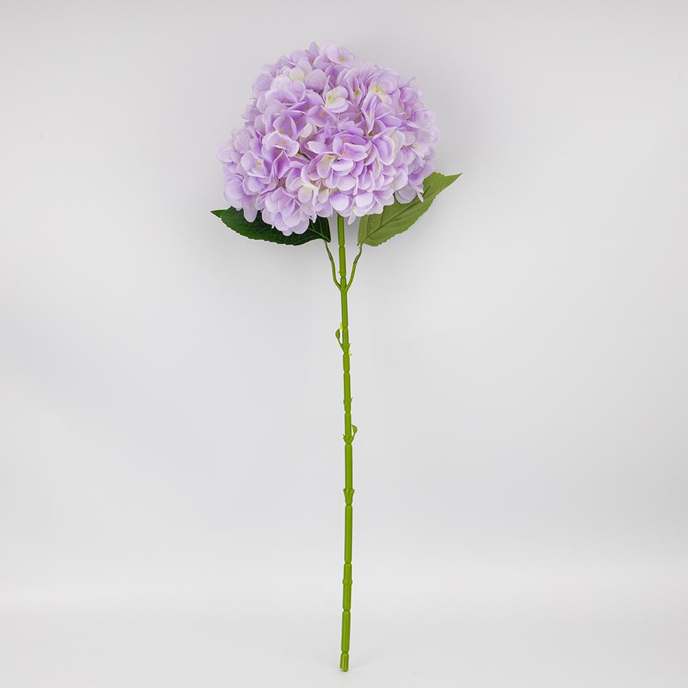Искусственная гортензия 67 см Сиреневый (2026-009/lavender)