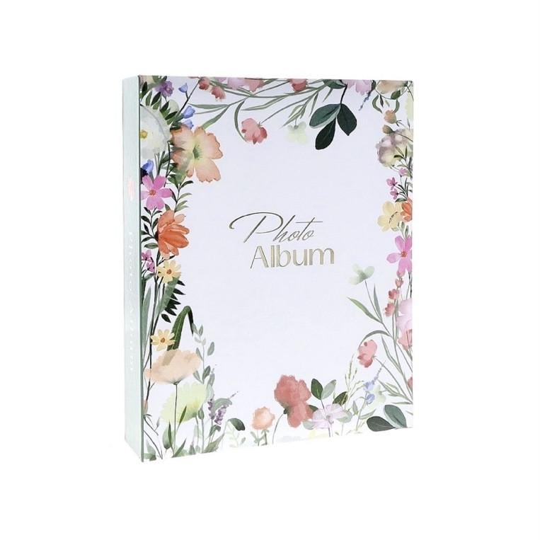 Фотоальбом Gedeon 10x15 см/200 фото (MM46200 FLOWER12 (1))