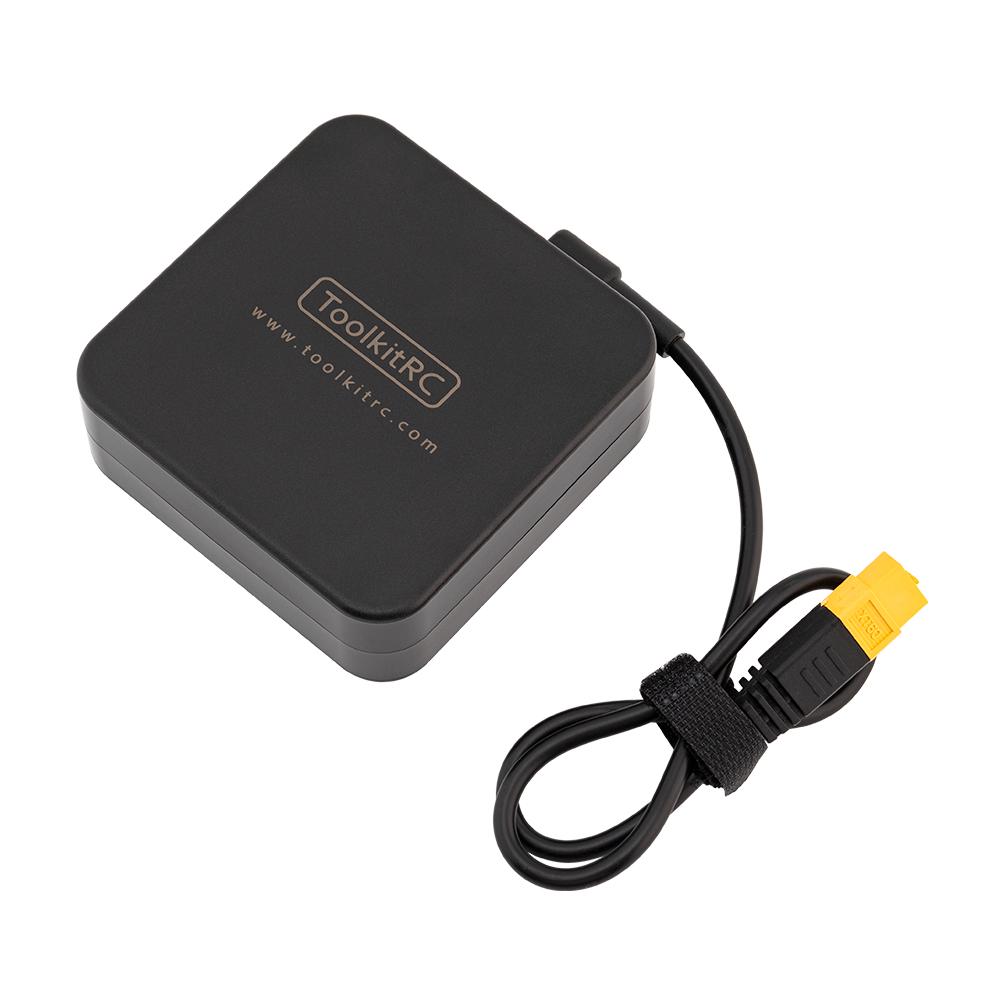 Блок питания для зарядных устройств ToolkitRC ADP100W 20V 5 А с разъемом XT60 (165100) - фото 2 Блок питания для зарядных устройств ToolkitRC ADP100W 20V 5 А с разъемом XT60 (165100) - фото 2