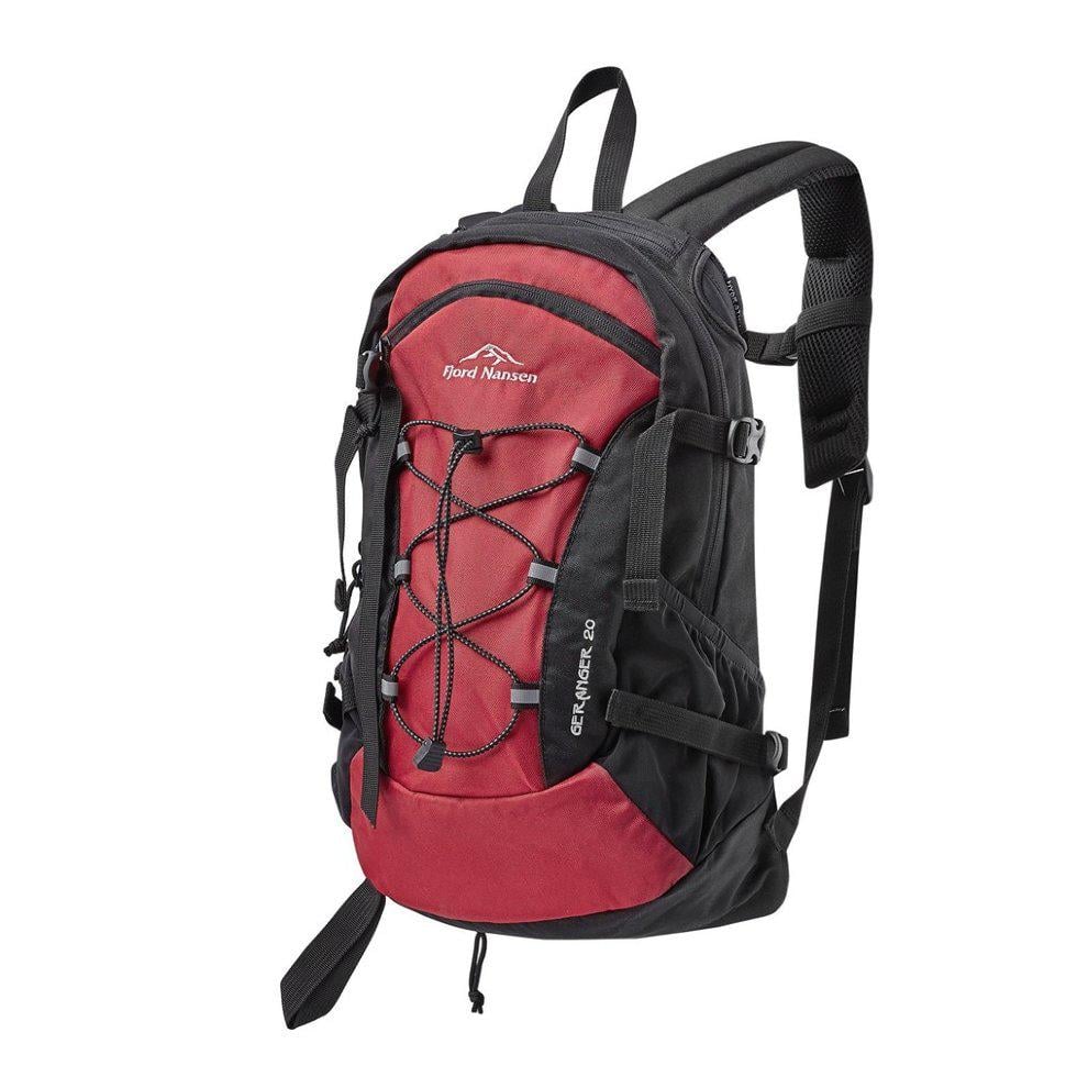 Рюкзак Fjord Nansen Geranger 20 Solid Red/Black (1046-fn_44191)