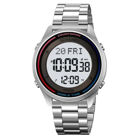Наручные часы Skmei 2412SSI Silver Steel