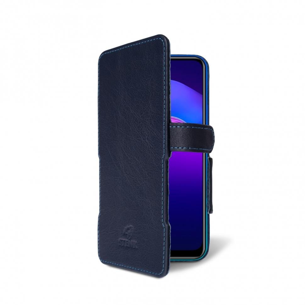 Чехол книжка Stenk Prime для Vivo Y15 Синий (63600)