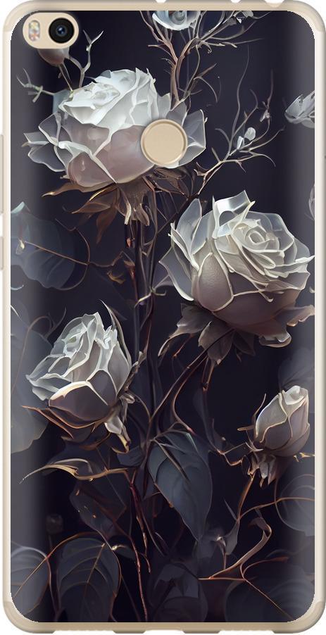 Чехол на Xiaomi Mi Max 2 Розы 2 (5550u-994-42517) Чехол на Xiaomi Mi Max 2 Розы 2 (5550u-994-42517)