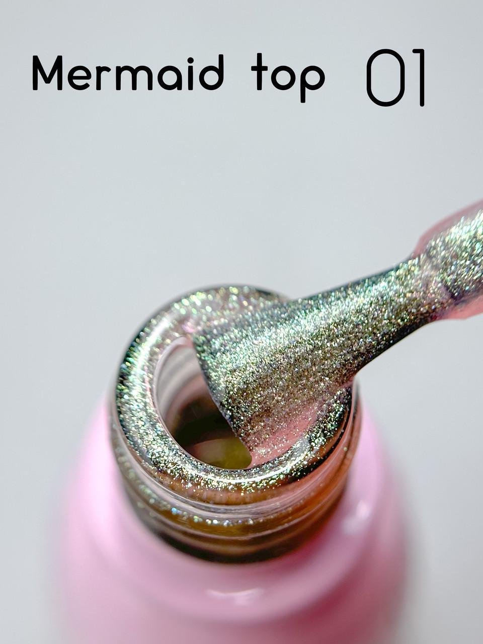 Топ без липкого шару Toki Toki Mermaid Top 01 5 мл (2476001194) - фото 2 Топ без липкого шару Toki Toki Mermaid Top 01 5 мл (2476001194) - фото 2