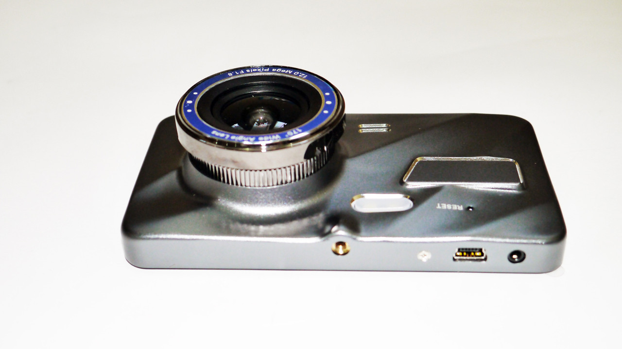 Видеорегистратор сенсорный DVR-A10TP 4" Full HD с выносной камерой заднего вида (DVR-A10TP) - фото 5 Видеорегистратор сенсорный DVR-A10TP 4" Full HD с выносной камерой заднего вида (DVR-A10TP) - фото 5