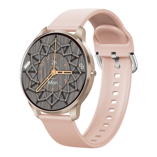 Смарт-часы круглые Smart Watch 29LW с сенсорным экраном Pink