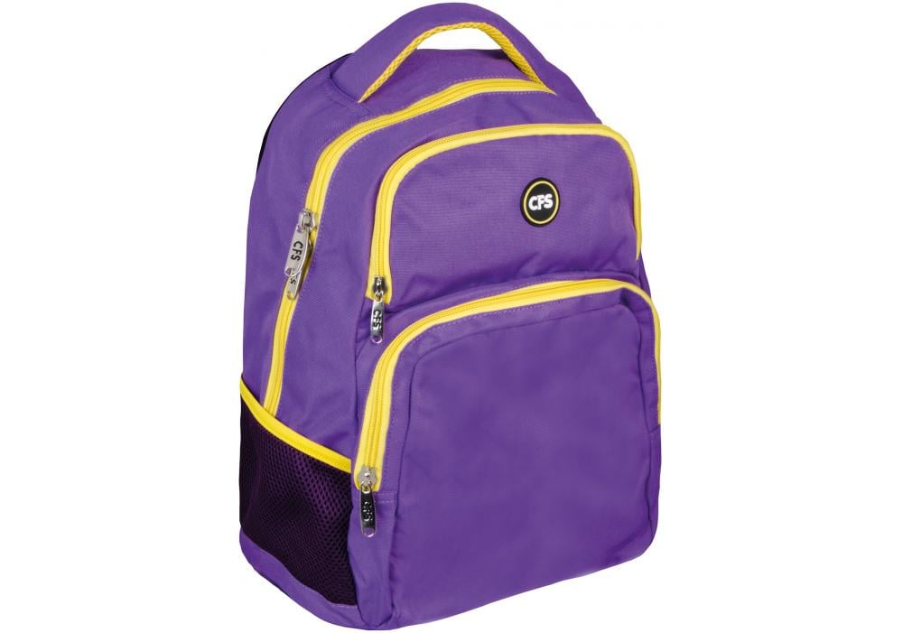 Рюкзак молодежный Cool For School 41x29x16 см 16-25 л Фиолетовый (CF86319)