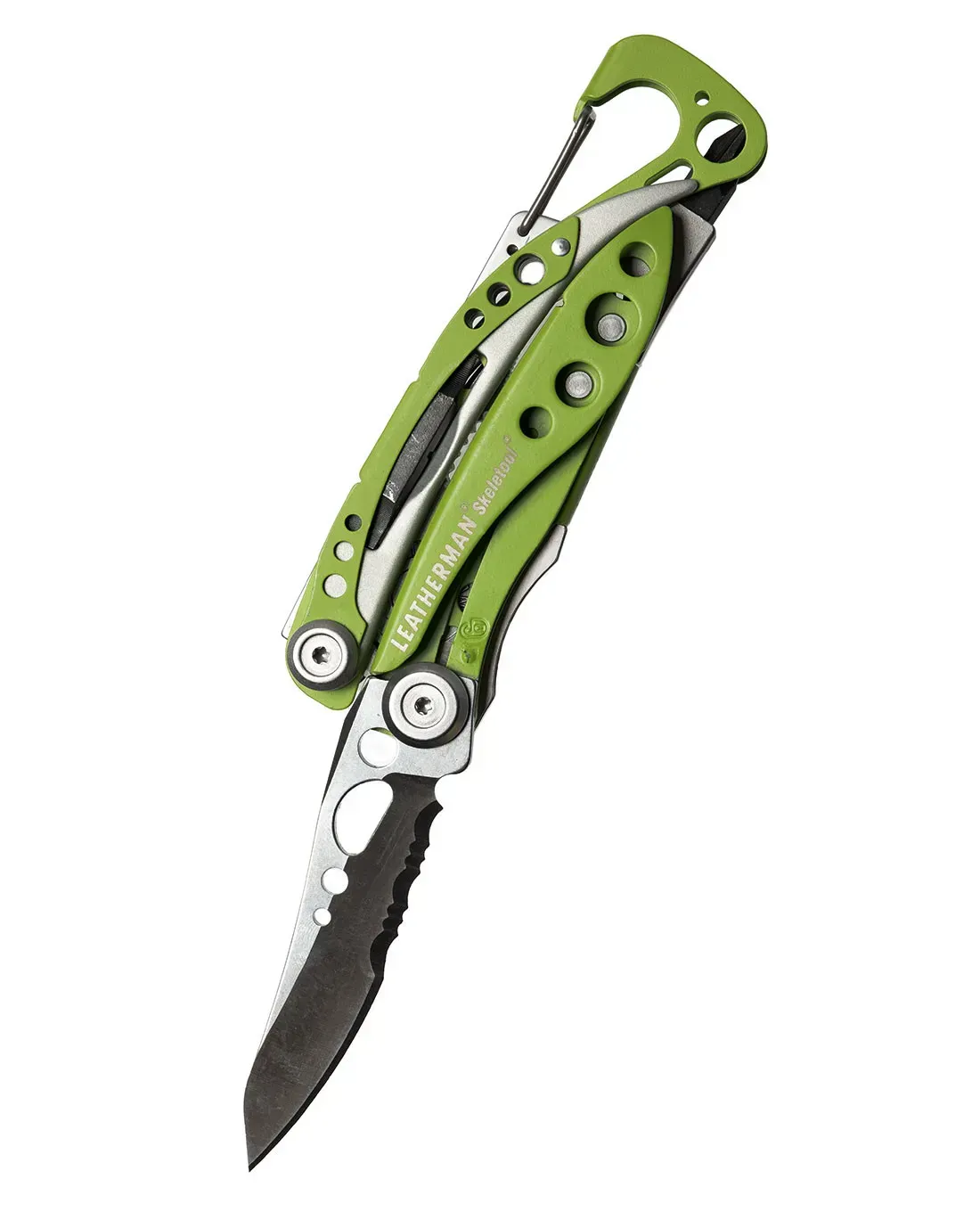 Мультитул LEATHERMAN Skeletool Moss Green Зеленый 7 инструментов (28604949) - фото 9 Мультитул LEATHERMAN Skeletool Moss Green Зеленый 7 инструментов (28604949) - фото 9