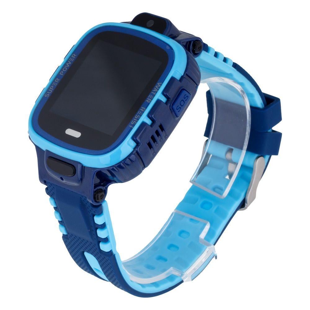 Дитячий смарт годинник TD 26W GPS Light Blue