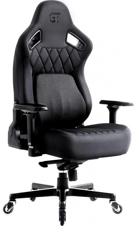 Кресло геймерское GT Racer X-0732 Fabric Black XL