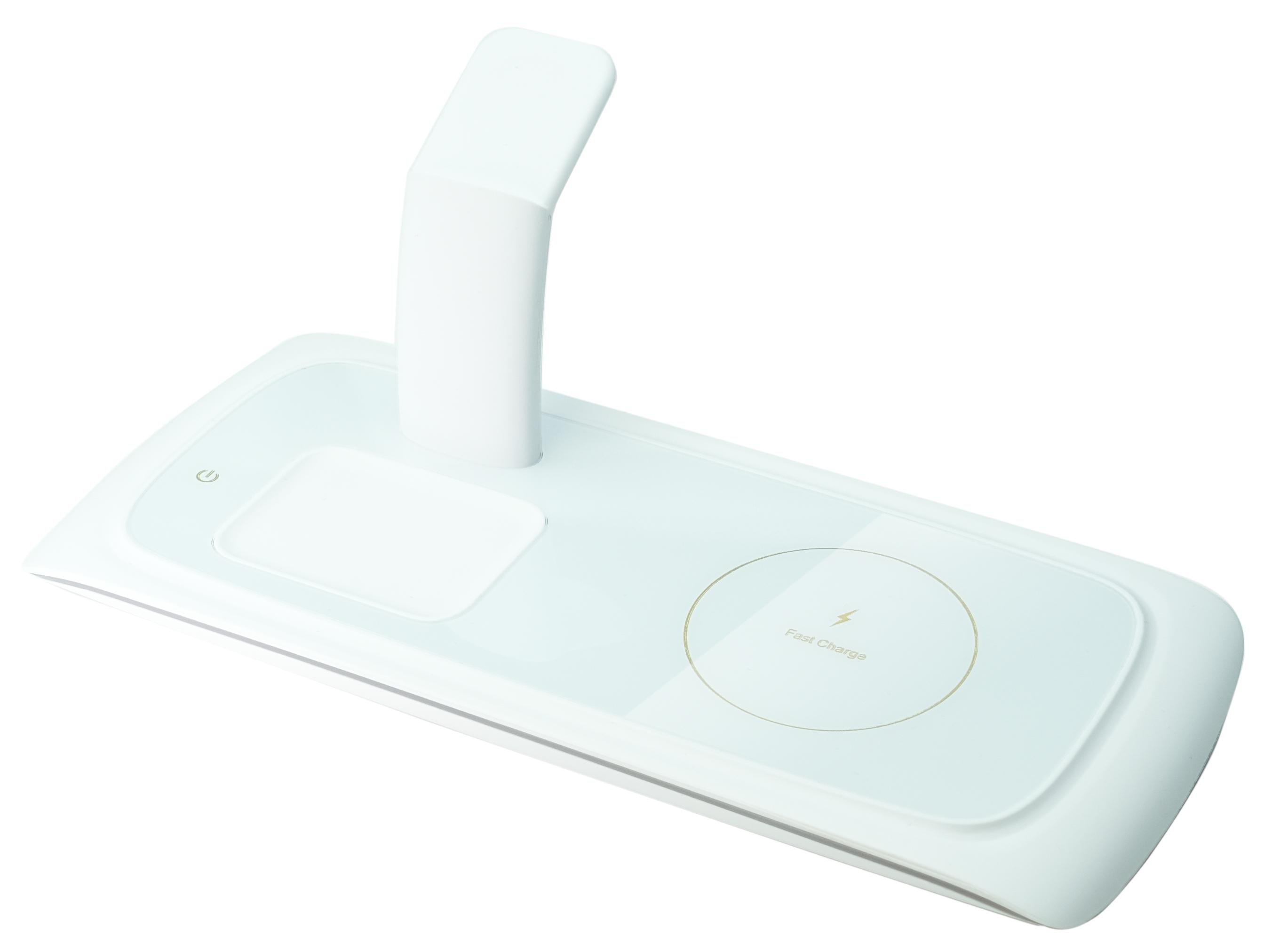 Беспроводное зарядное устройство Mission Wireless Dock White N33 3в1 (Mi-N33wh)