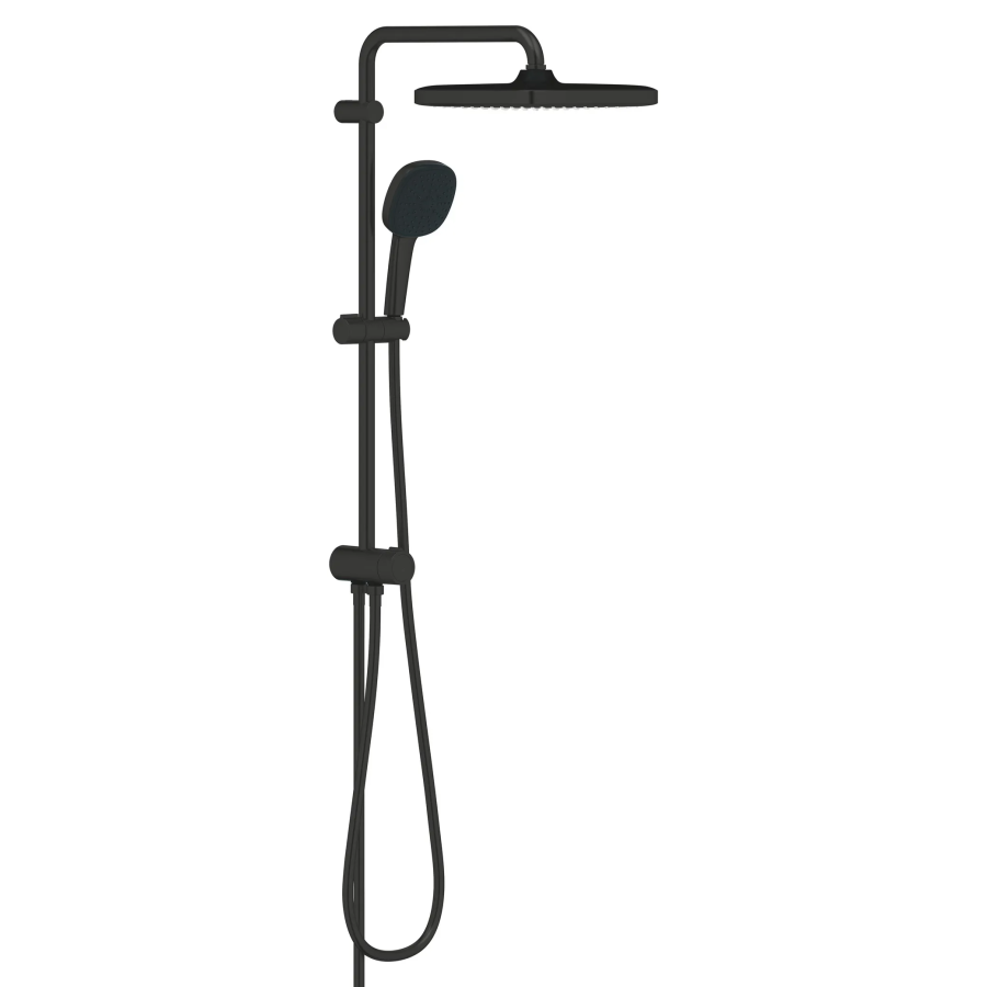 Душевая система с переключателем настенный монтаж Grohe Tempesta System 250 Cube (269772431)