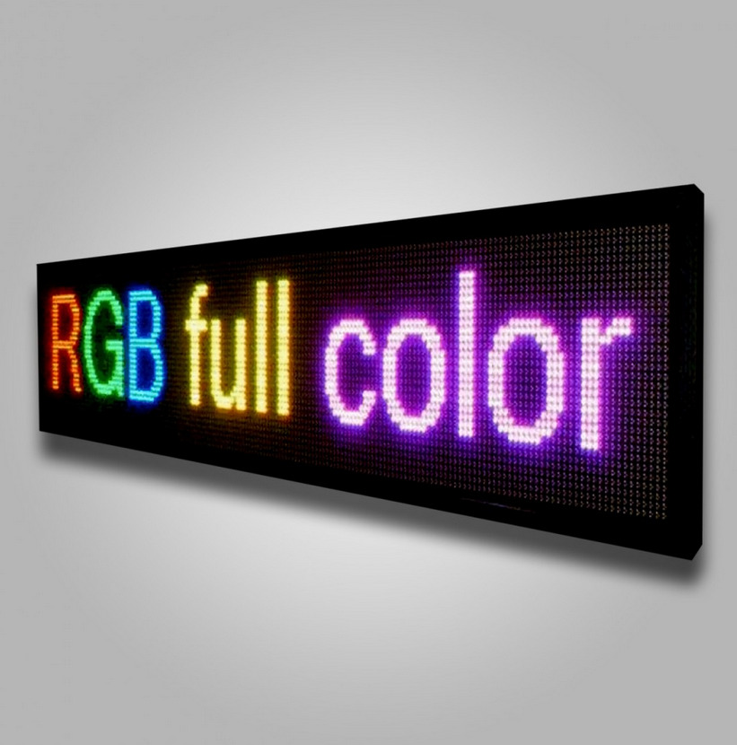 Рекламная строка 100x20 см Wi-Fi/USB RGB (12773829) - фото 6