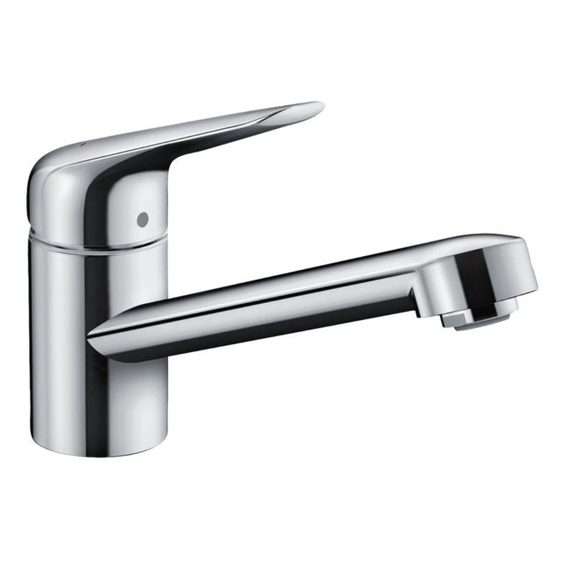 Смеситель для кухни Hansgrohe Focus M421-H100 1jet однорычажный Хром (71808000)