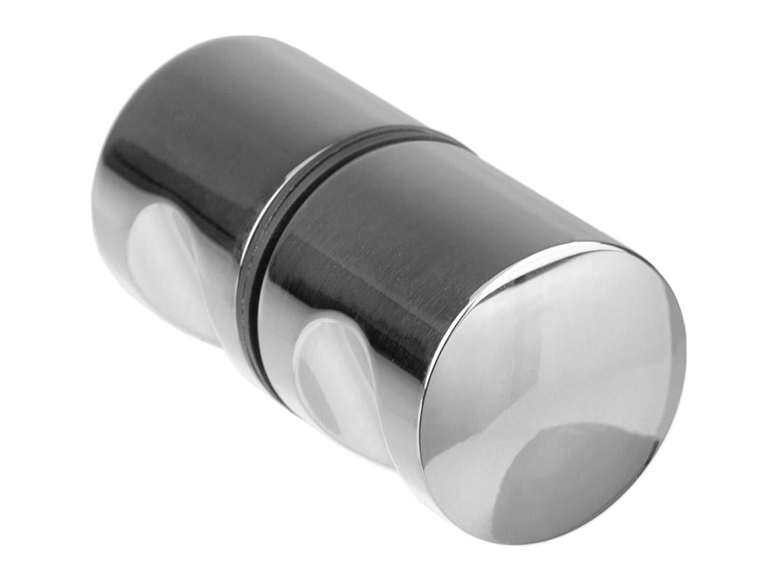 Ручка-кноб кругла Giff Glass 246 Хром полірований (25233681)