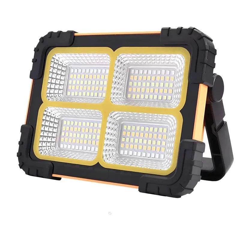 Прожектор с аккумулятором на солнечной батарее JN-901 (234573846_527)