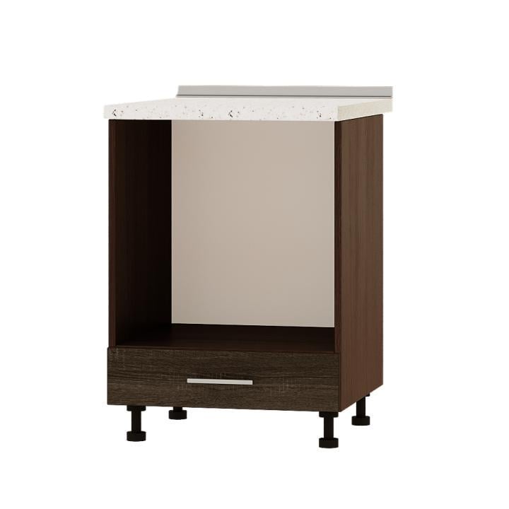 Модуль кухонный под духовку Эверест Оптима Н85-600 60х47х82 см Дуб трюфель (DTM-3847)