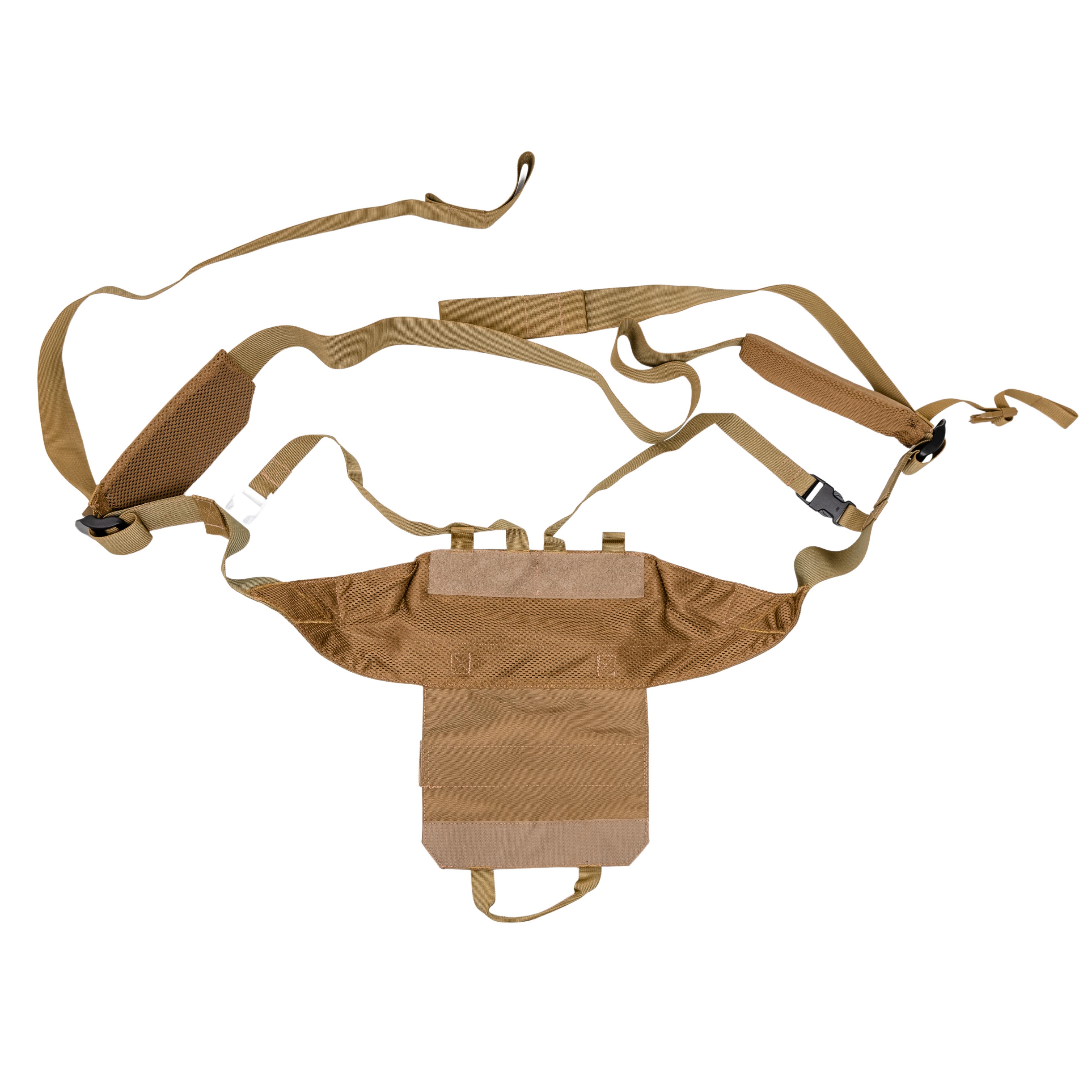 Эвакуационные стропы ARES CarryMate System Койот (0012) - фото 3 Эвакуационные стропы ARES CarryMate System Койот (0012) - фото 3