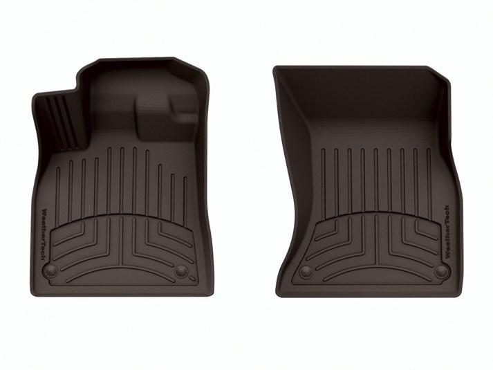 Коврики автомобильные передние High Performance WeatherTech 4711461IM Audi Q5 2018 Коричневый (1945754385)