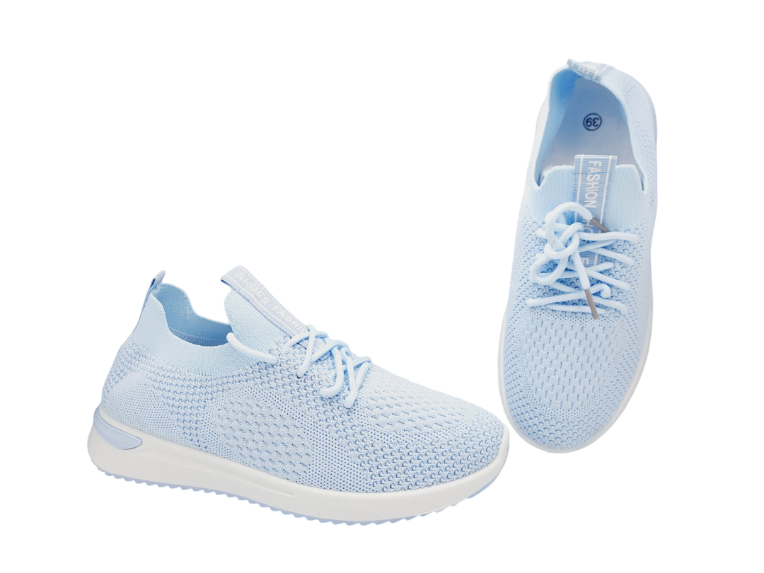 Кросівки жіночі Hongquan A209620/38 р. 38 Блакитний - фото 2