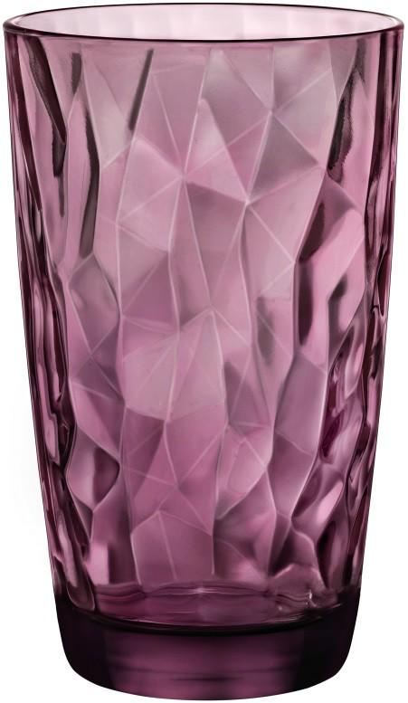 Стакан высокий Diamond Cooler Purple 470 мл (00459)