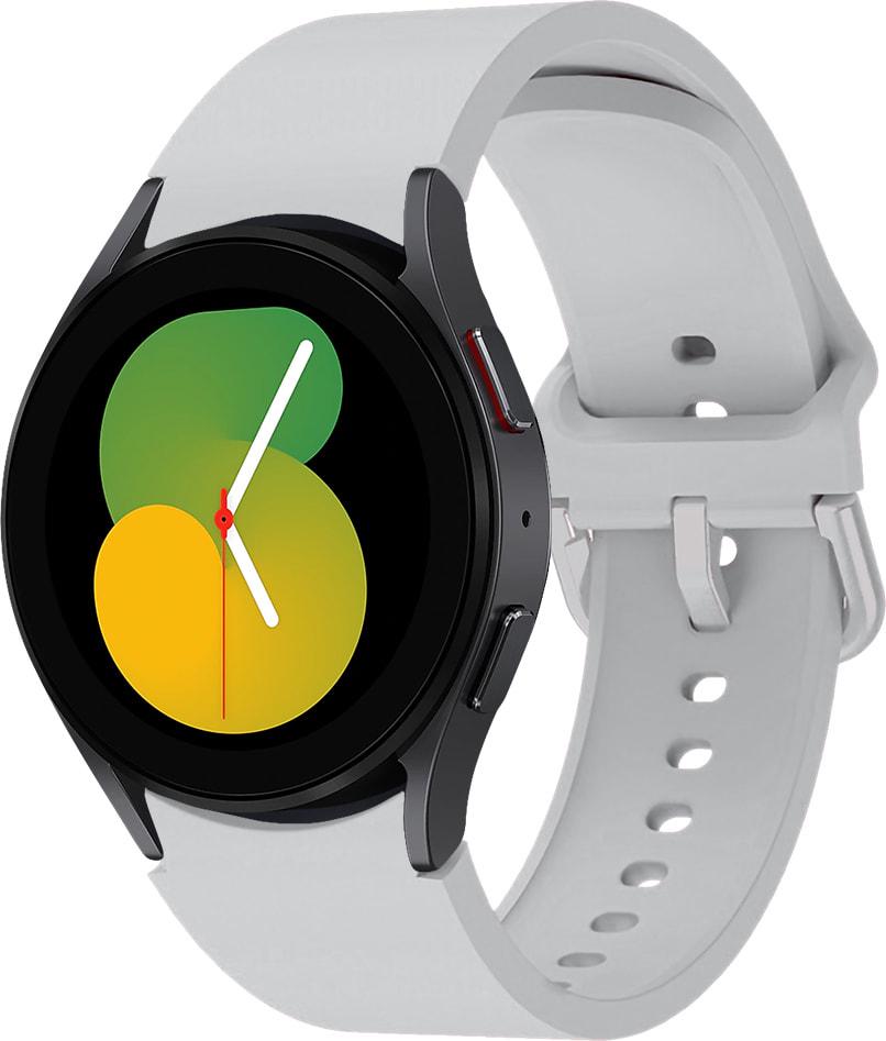 Ремешок Broll для Galaxy Watch 5 40 мм Light Grey (30830-4C)