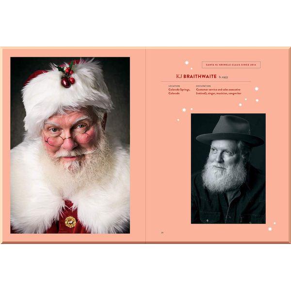 Книга Ron Cooper "We are Santa: Portraits and Profiles" (ISBN:9781616899653) - фото 3