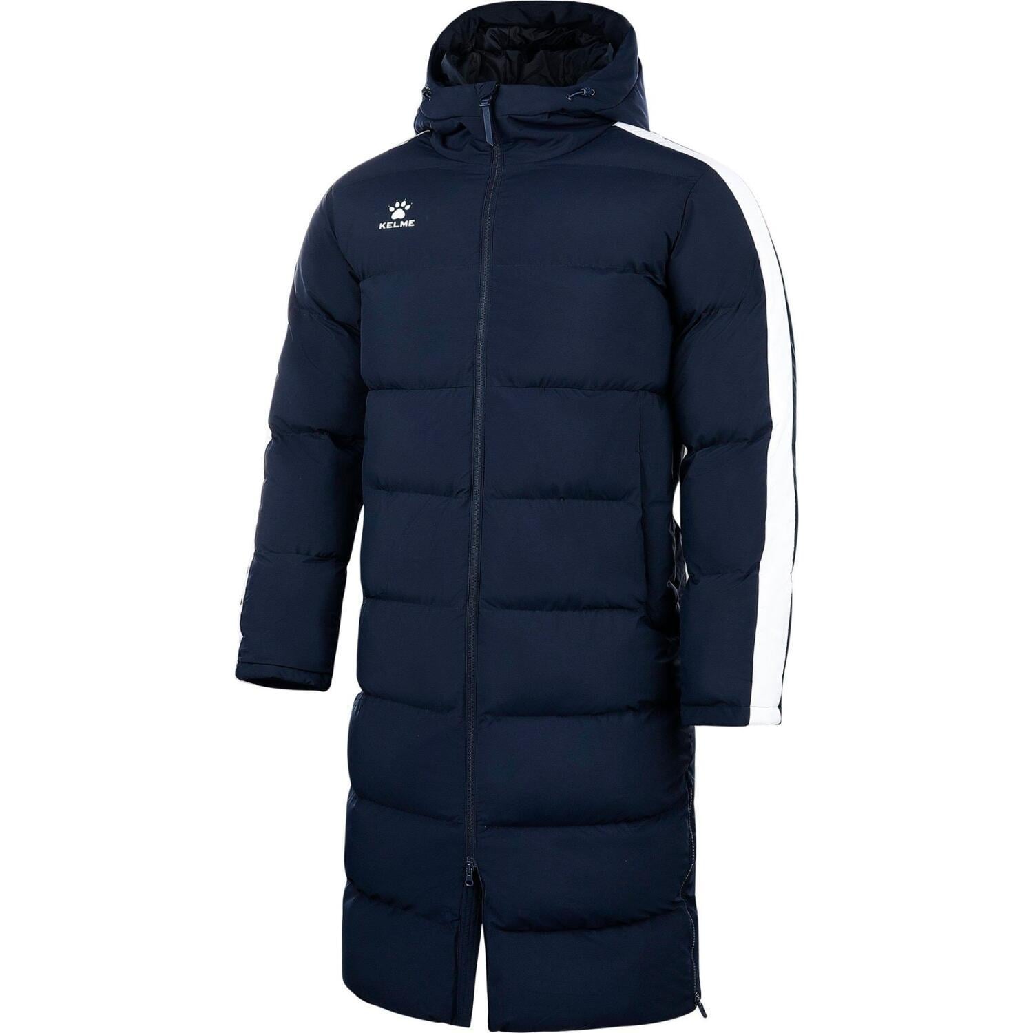 Куртка Kelme LONG PARKA STREET II M Темно-сине-белый (8261MF1014.9424)
