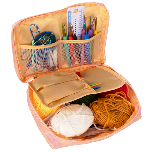 Набор для вязания крючком Maaleo 25692 58 пр. ( 25692) - фото 3 Набор для вязания крючком Maaleo 25692 58 пр. ( 25692) - фото 3