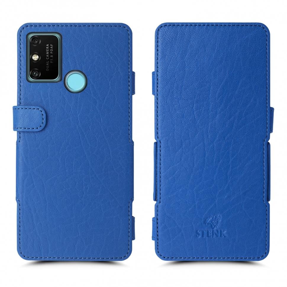 Чехол книжка Stenk Prime для Huawei Honor Play 9A Ярко-синий (66956)