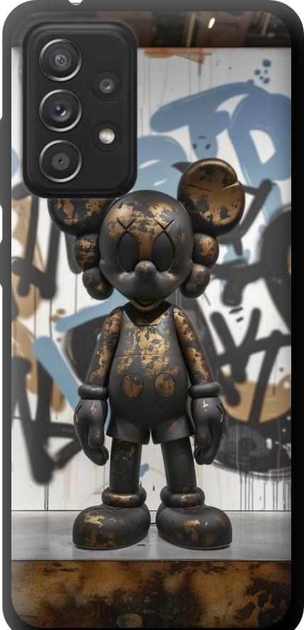 Чехол на Samsung Galaxy A52s 5G A528B Bronze kaws v2 (6098b-2583-42517)
