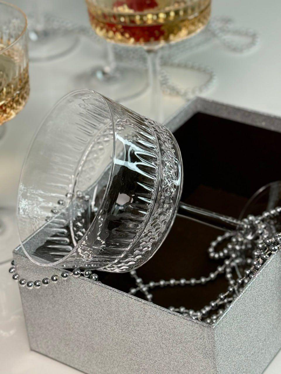 Набор 6 бокалов коктейльных Торино 6 шт. 340 мл Прозрачный (102-735) - фото 4 Набор 6 бокалов коктейльных Торино 6 шт. 340 мл Прозрачный (102-735) - фото 4