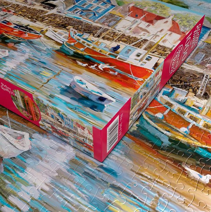 Пазл CherryPazzi Прибрежный город 1000 эл. - фото 6 Пазл CherryPazzi Прибрежный город 1000 эл. - фото 6