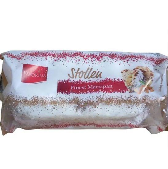 Штоллен марципановий Favorina Stollen Finest Marzipan з родзинками 1 кг (21468050)