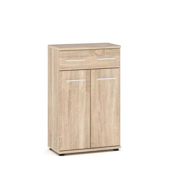 Комод для квартиры 2Д1Ш Mebel Service Трио 30,2х32х69,4 см Дуб самоа (23432690)