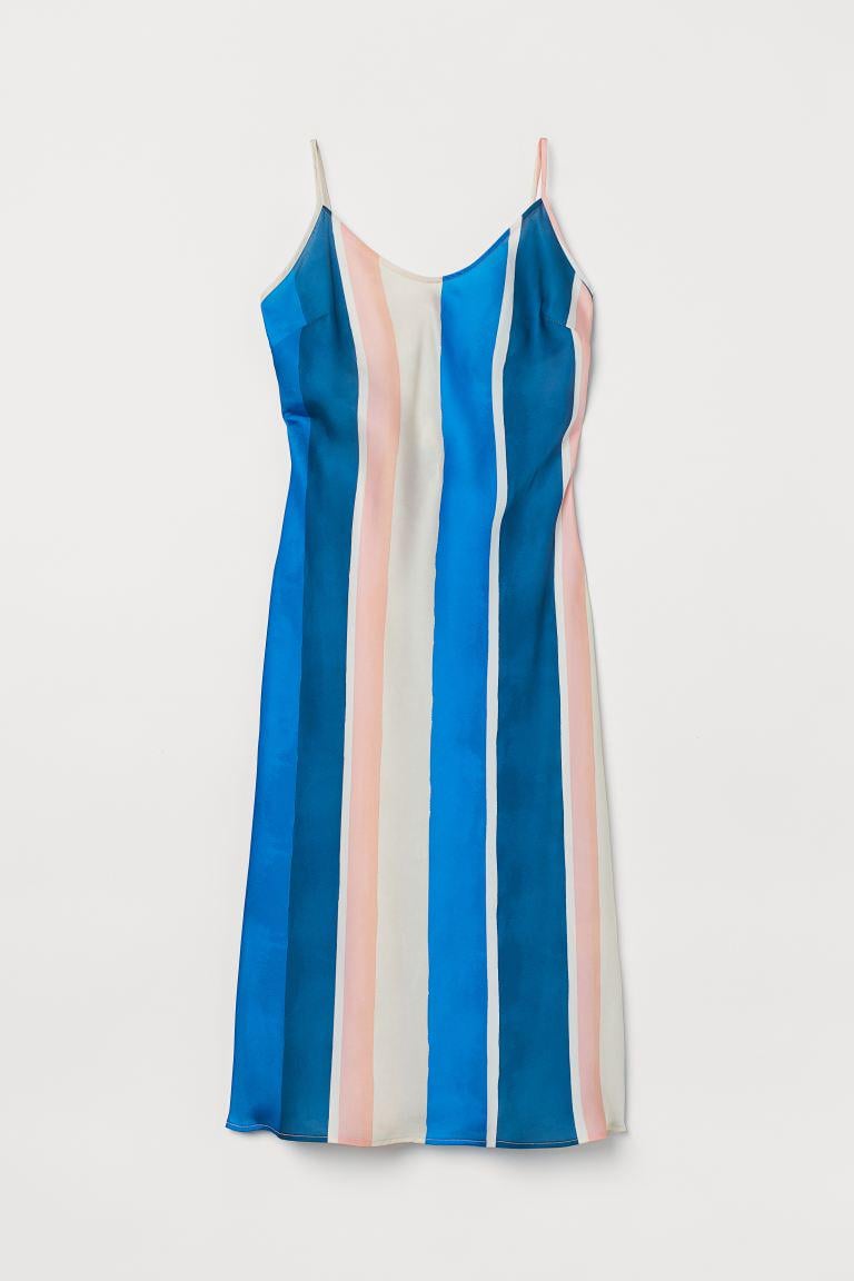 Сукня H&M Смужка L Синій (A1904963656)